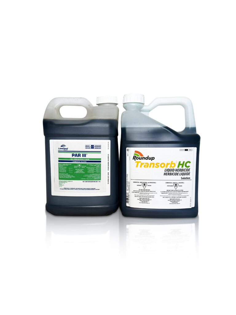 PAR lll 10L + Roundup 10L